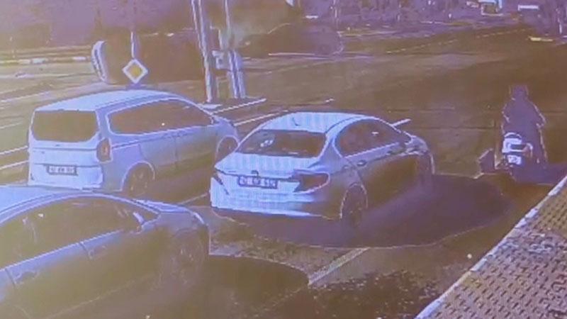 Kayalık Mahallesi’nde kaza: Devrilen araçta 4 aylık bebek de yaralandı