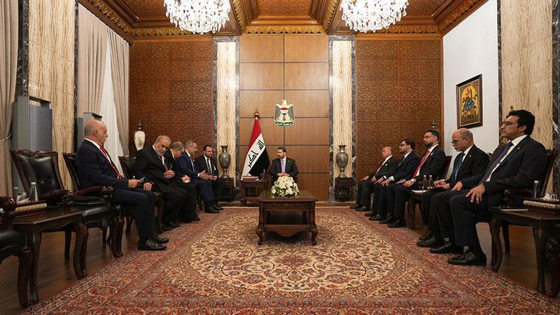 Bakan Fidan’ın Bağdat Temasları: Irak Başbakanı Zeydi ile Görüşme