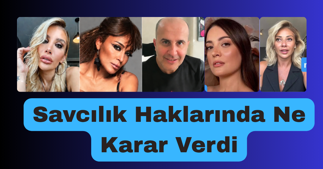 Ünlü İsimlerin Yer Aldığı Soruşturmada 15 Kişi İçin Takipsizlik