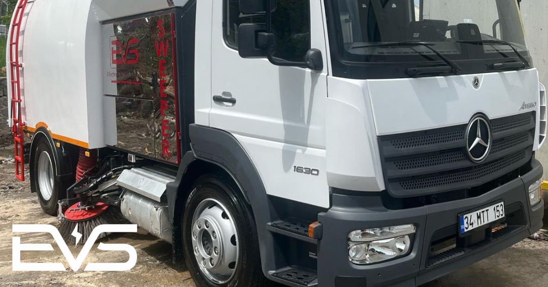 EVSMAK’tan Temiz Şehirler İçin Elektrikli Teknoloji: Yol Süpürmede Yeni Dönem