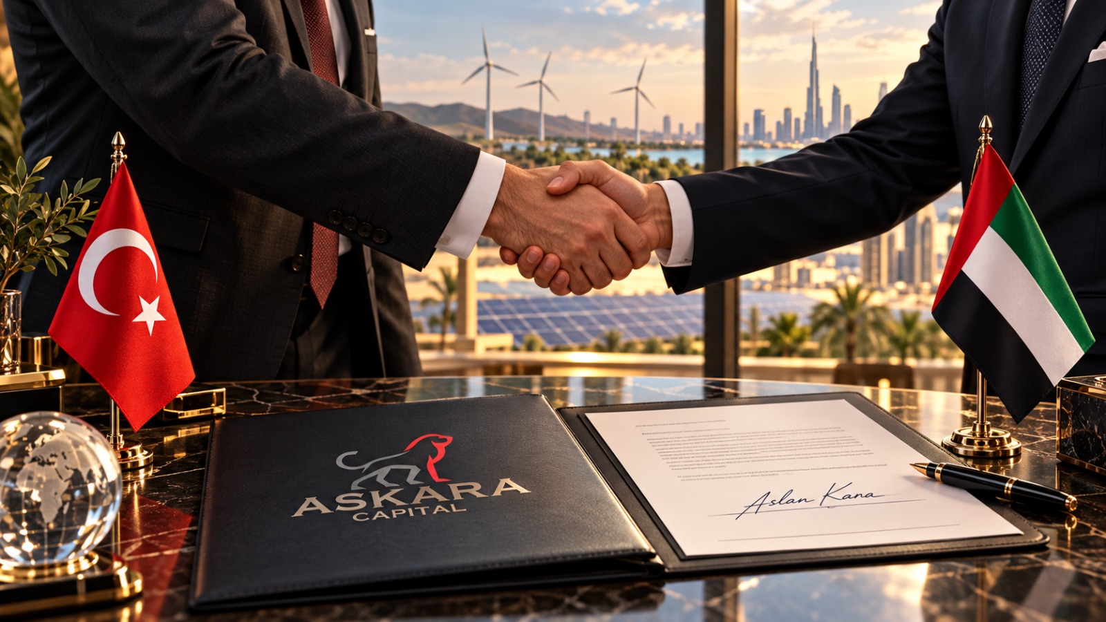 Askara Capital Türkiye Pazarında Enerji Fırsatlarını Mercek Altına Aldı: Aslan Kara’dan Stratejik Hamle